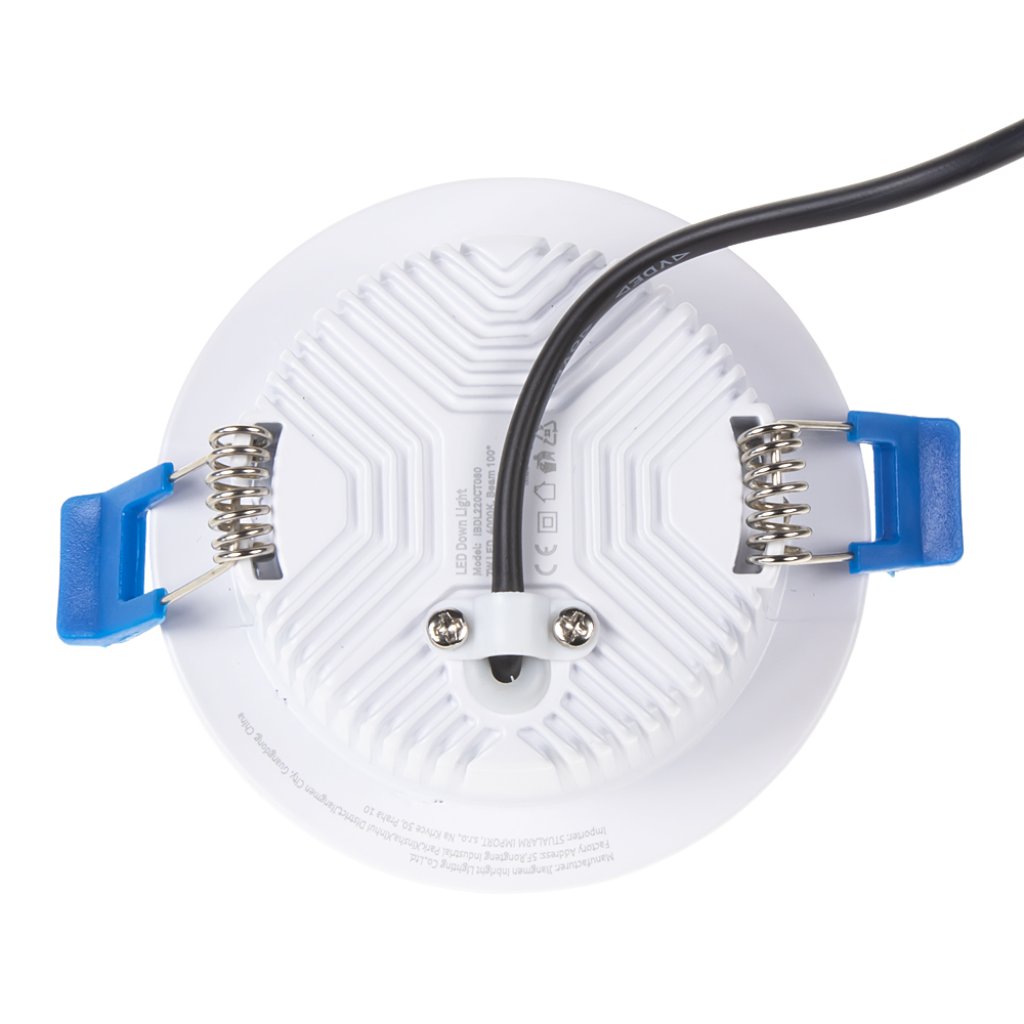 LED podhledové světlo 7W, ø90mm, 4000K