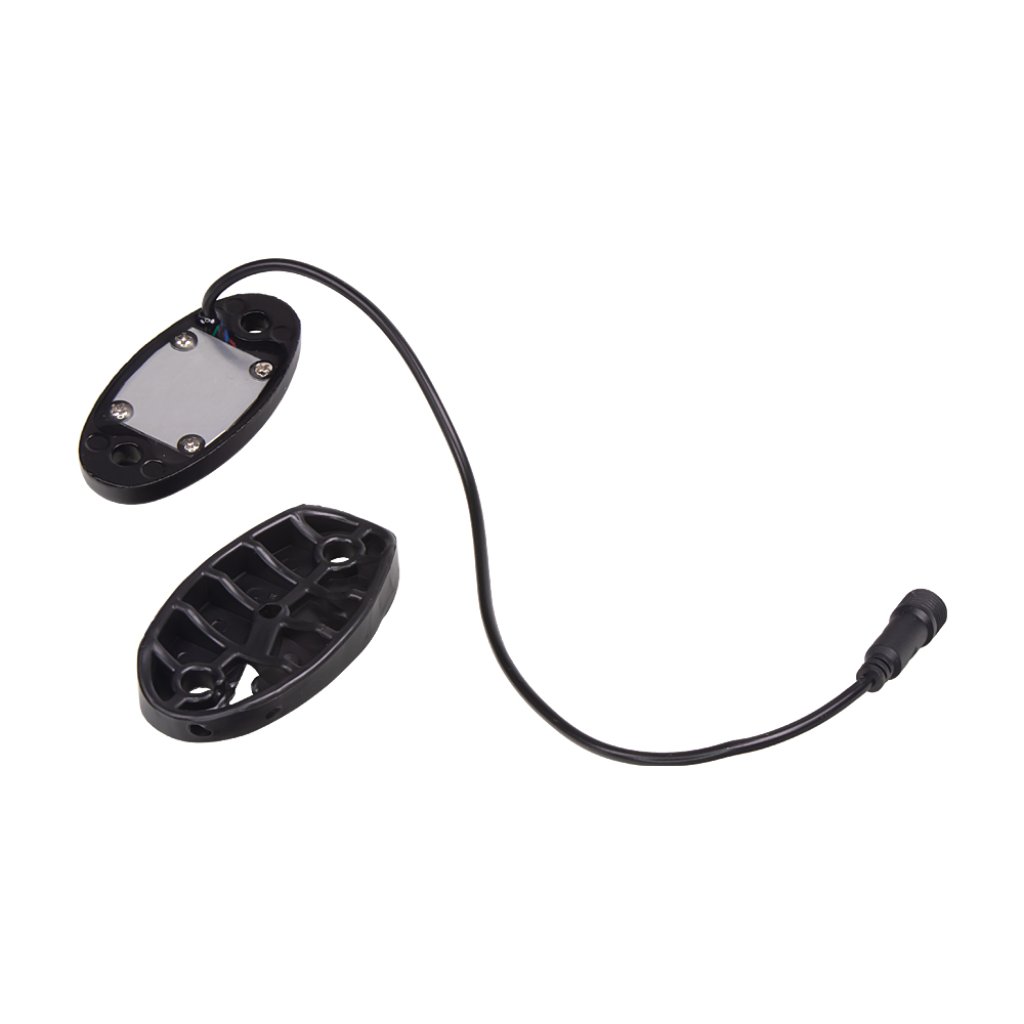 LED podsvětlení podvozku RGB 12V, Bluetooth, 24x3W