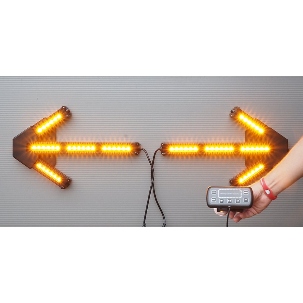 LED přídavné světla směrová 12-24V, 472mm, ECE R65