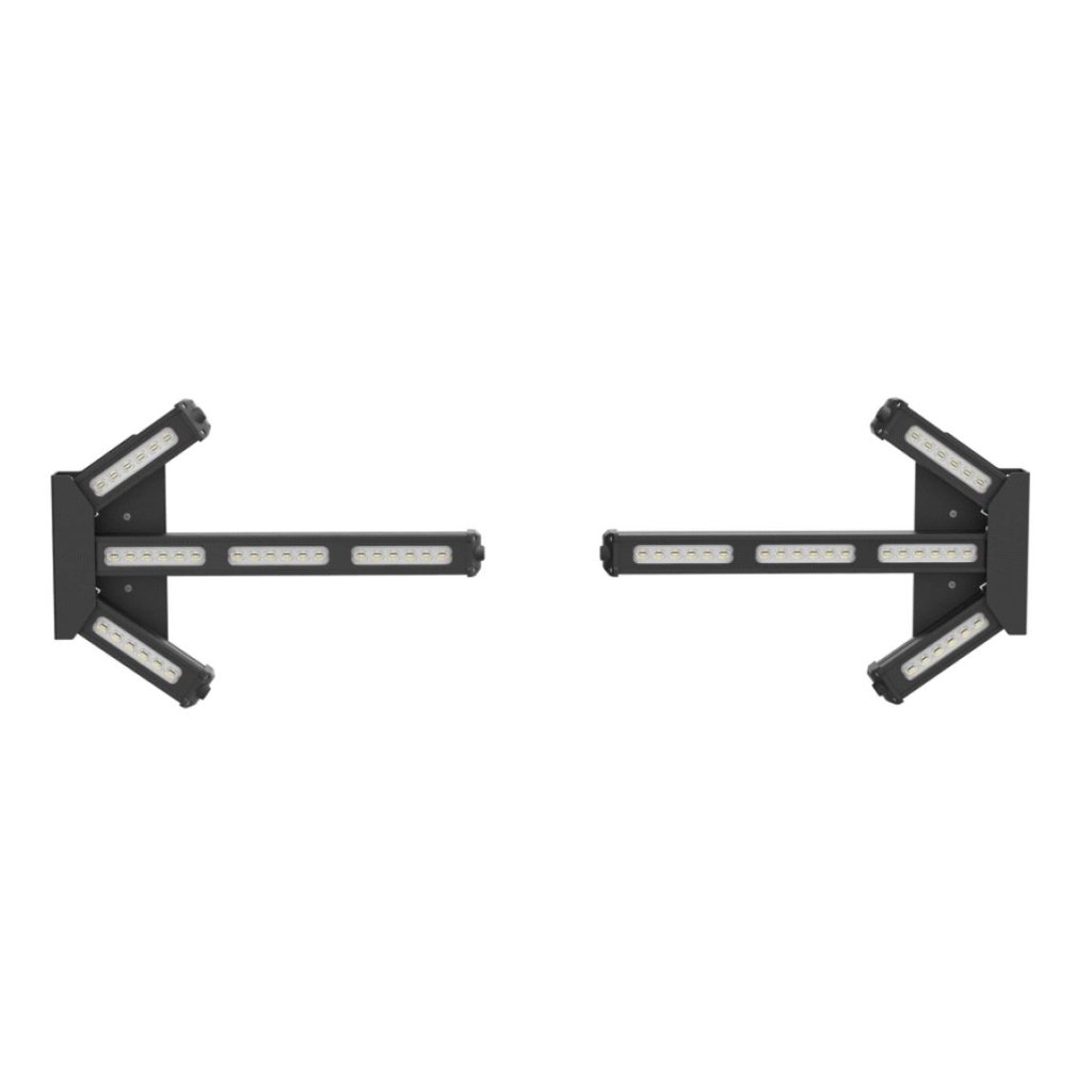 LED přídavné světla směrová 12-24V, 472mm, ECE R65