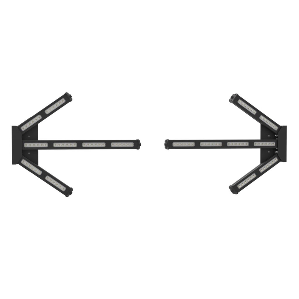 LED přídavné světla směrová 12-24V, 608mm, ECE R65