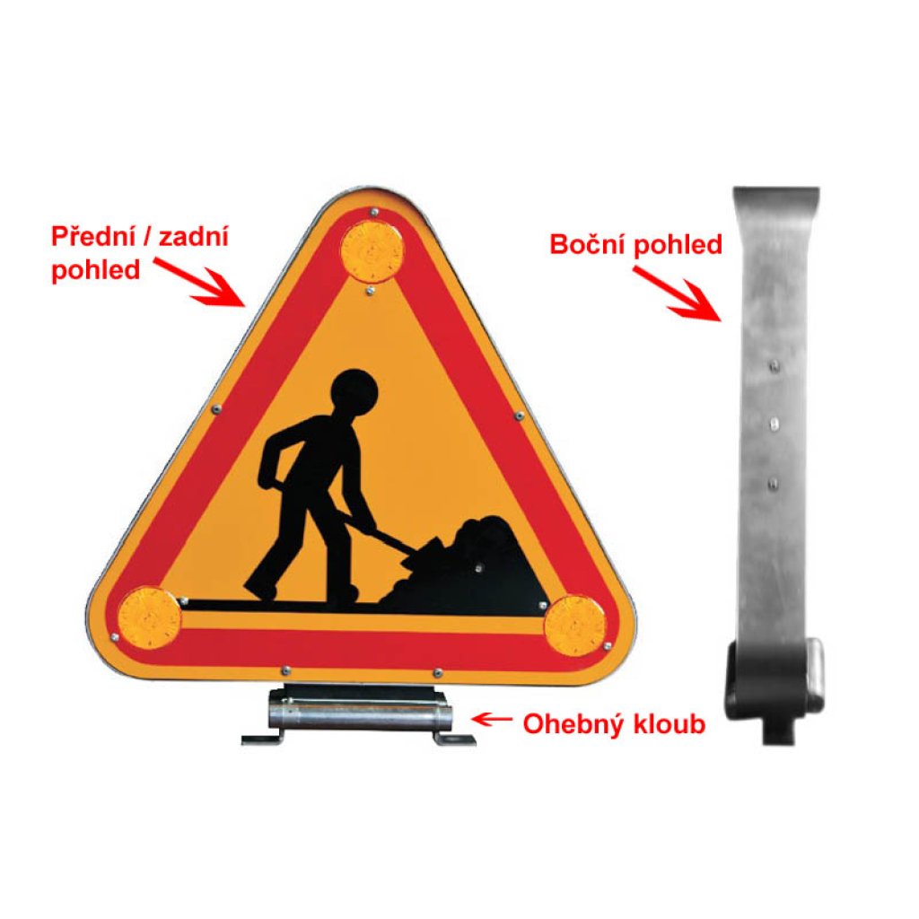 LED přídavné světlo práce na silnici 12/24V