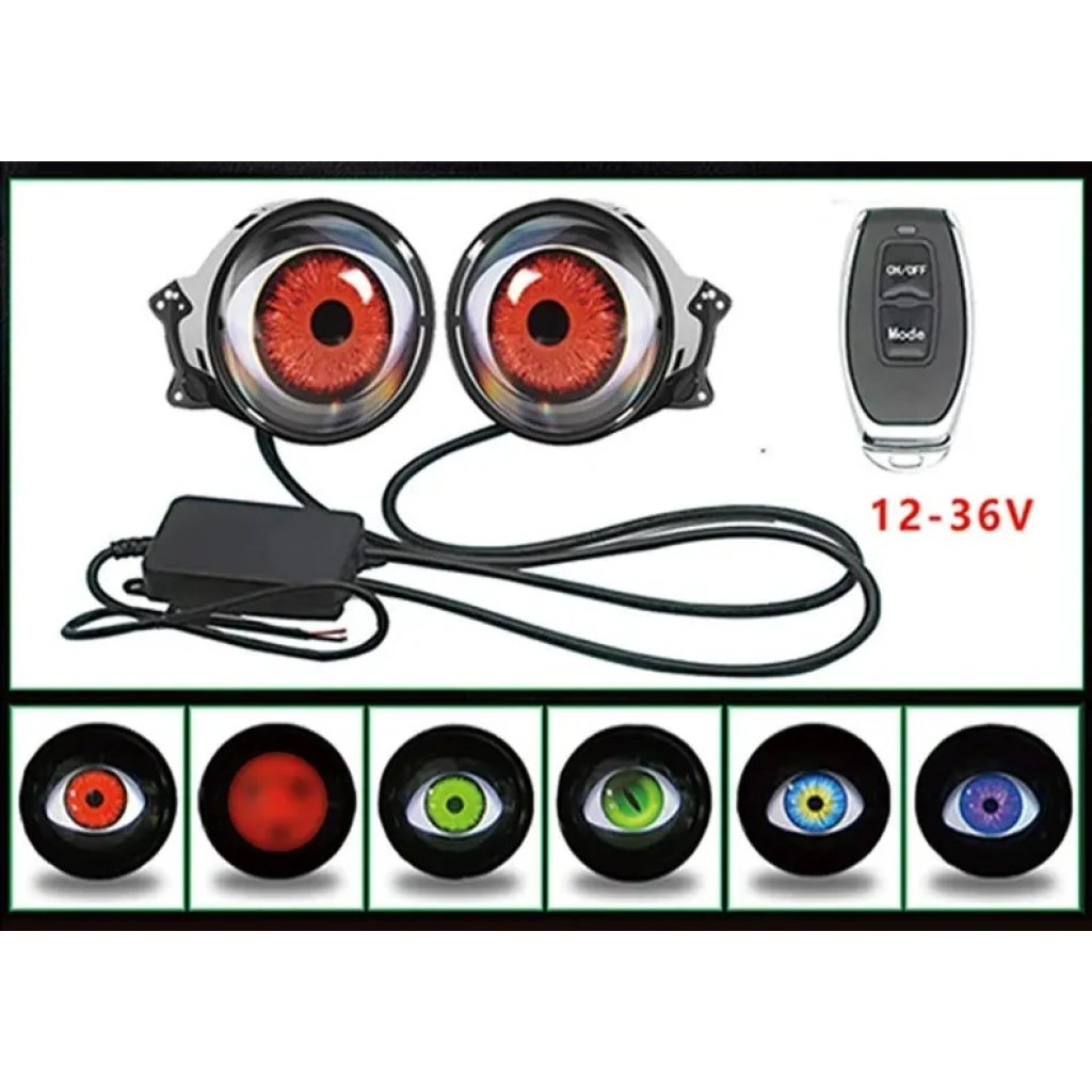 LED projektory "Devil Eyes"