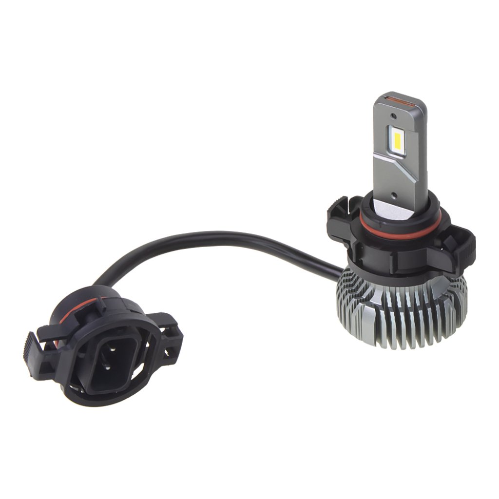 LED PSX24 bílá, 9-18V, 5000LM