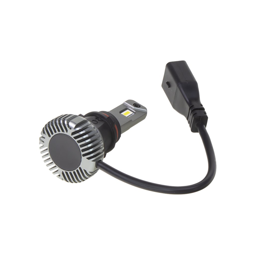 LED PSX26 bílá, 9-18V, 5000LM