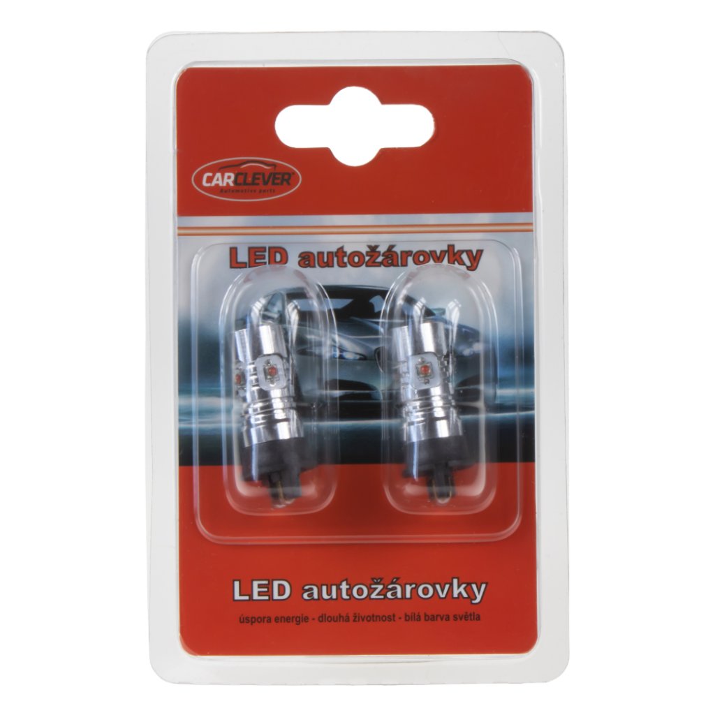 LED PW24W oranžová, 12-24V, 30W (6x5W)