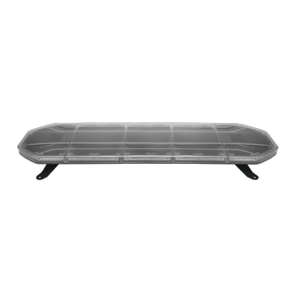 LED rampa 1021mm, oranžová, 12-24V, 198x1W LED, ECE R65