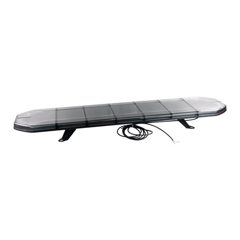LED rampa 1200mm, oranžová, 12-24V, ECE R65
