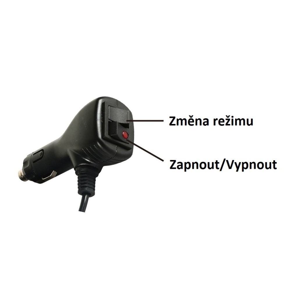 LED rampa 542mm, modrá, 12-24V, ECE R65