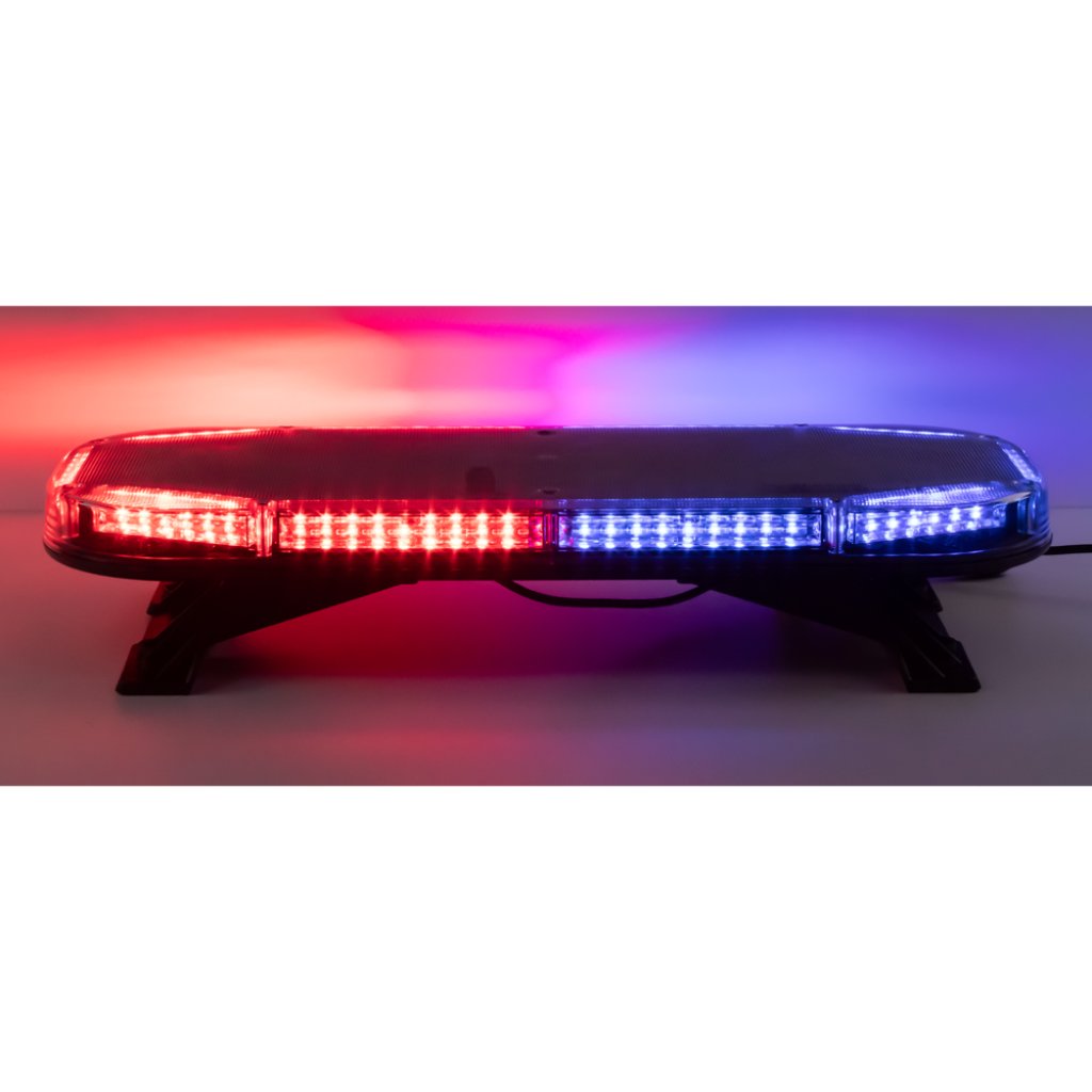 LED rampa 542mm, modro-červená, 12-24V, ECE R65