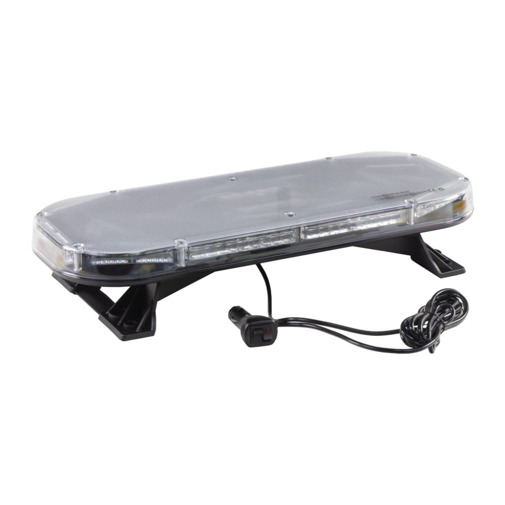 LED rampa 542mm, modro-červená, 12-24V, ECE R65