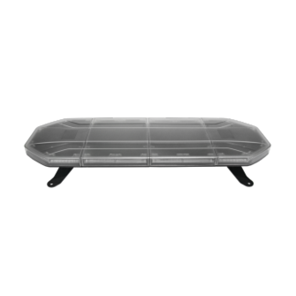 LED rampa 817mm, oranžová, 12-24V, 126x1W LED, ECE R65