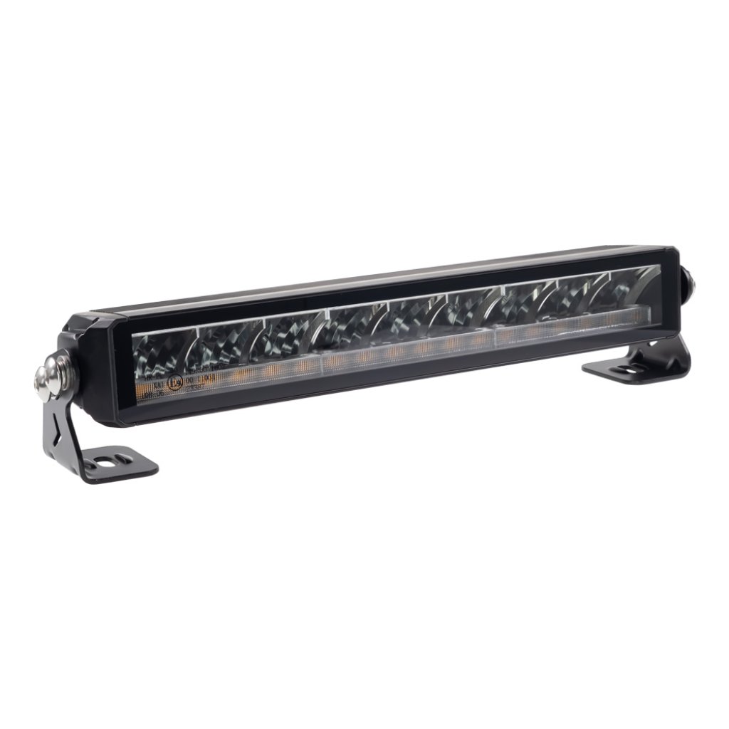 LED rampa bílá/oranžová, 10-30V, 345mm, ECE R65, R112