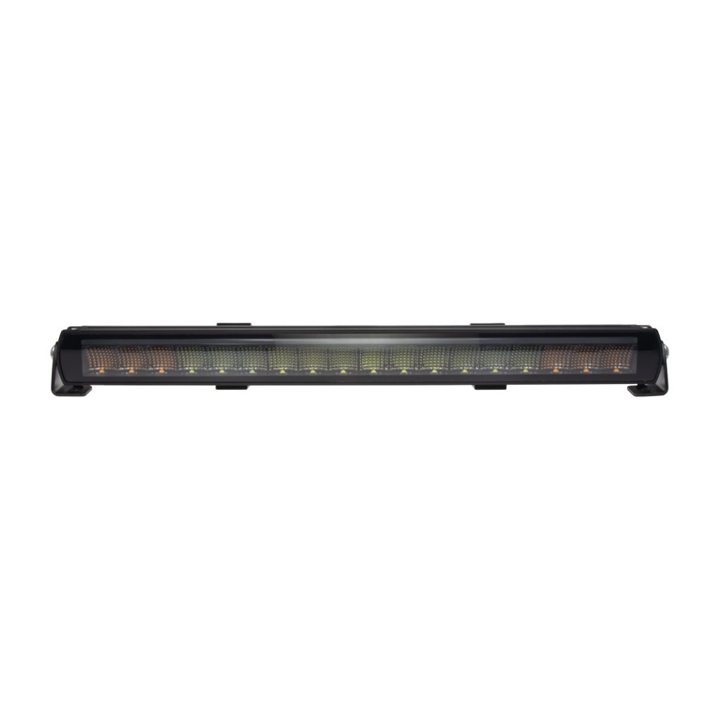LED rampa bílá/oranžová, 10-30V, 457mm, ECE R10