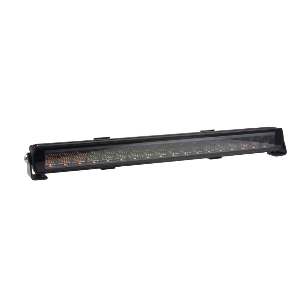 LED rampa bílá/oranžová, 10-30V, 457mm, ECE R10