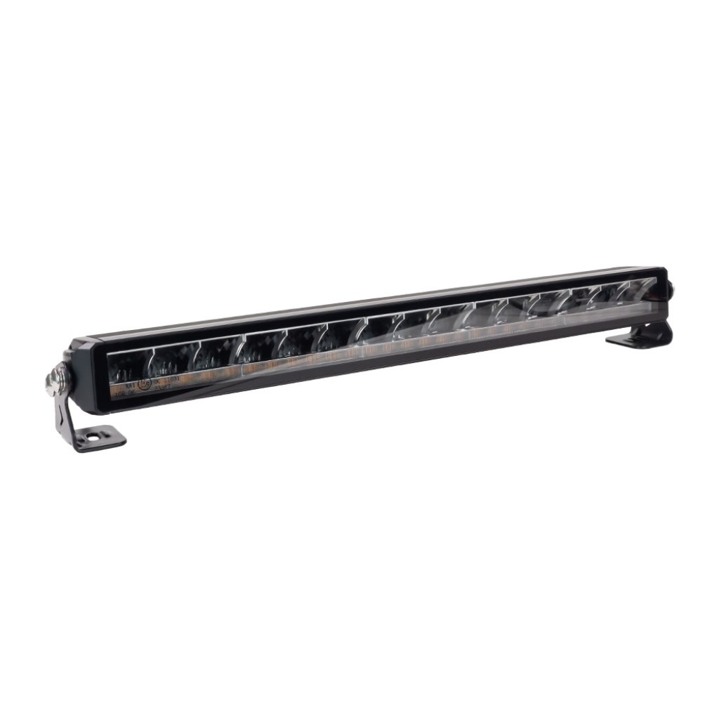 LED rampa bílá/oranžová, 10-30V, 545mm, ECE R65, R112