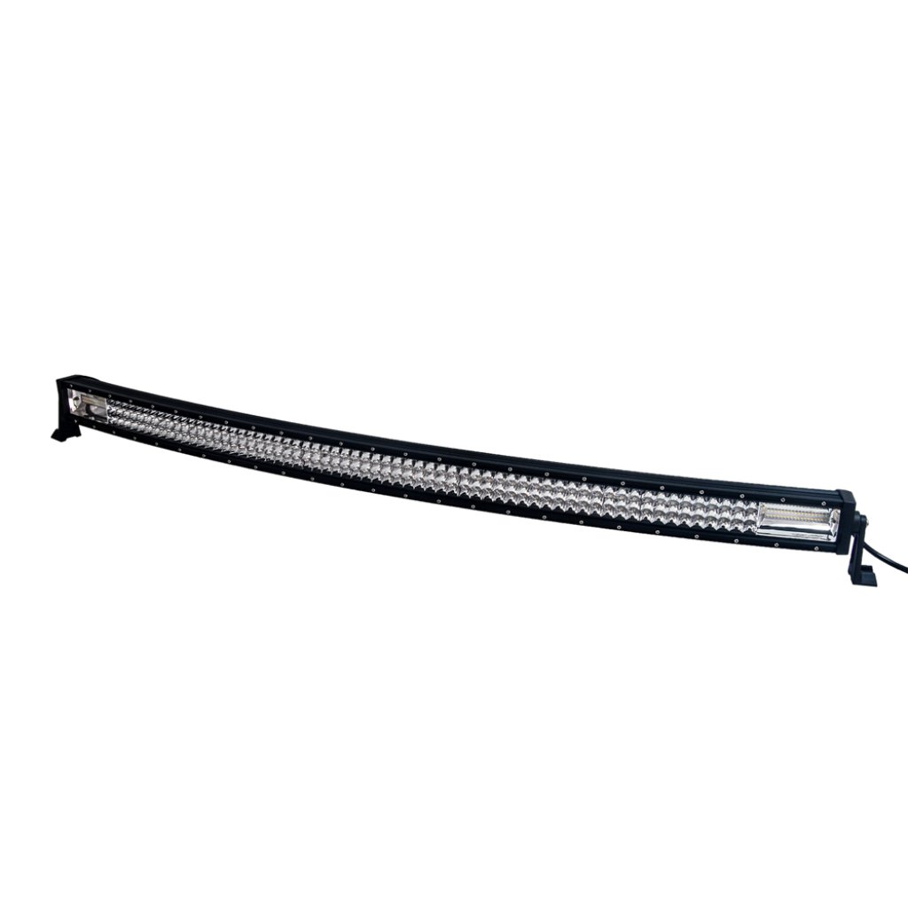 LED rampa prohnutá, 216x3W, 1270mm, ECE R10