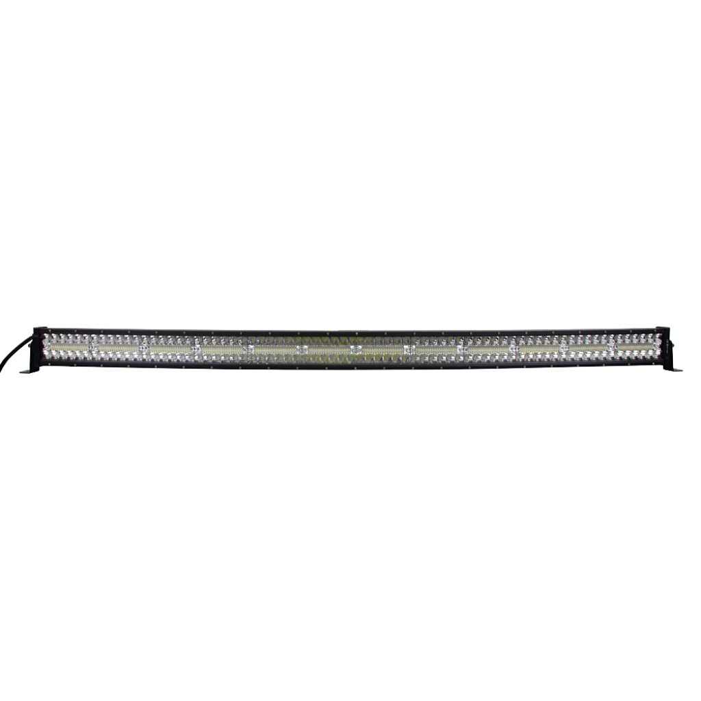 LED rampa prohnutá, 360x3W, 1260mm, ECE R10