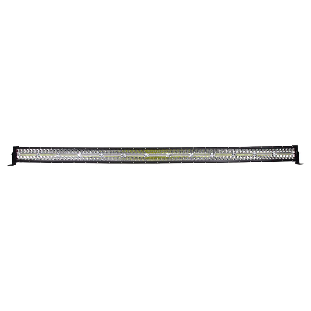 LED rampa prohnutá, 390x3W, 1360mm, ECE R10