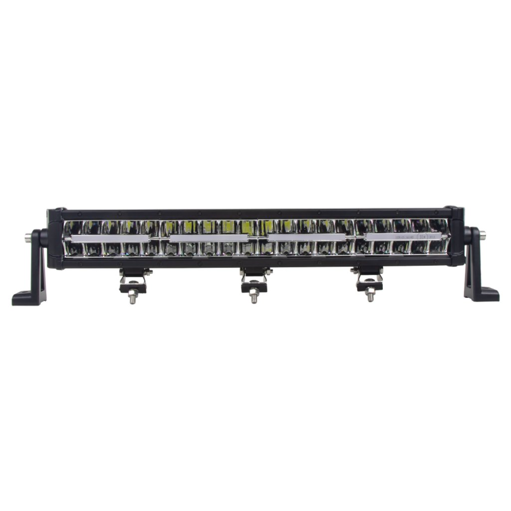LED rampa s pozičním světlem, 40x3W, 570mm, ECE R10/R112/R7