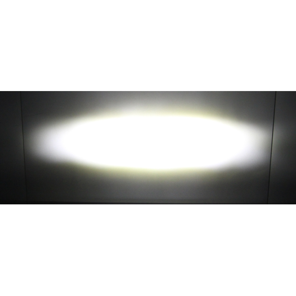 LED rampa s pozičním světlem, 40x3W, 570mm, ECE R10/R112/R7