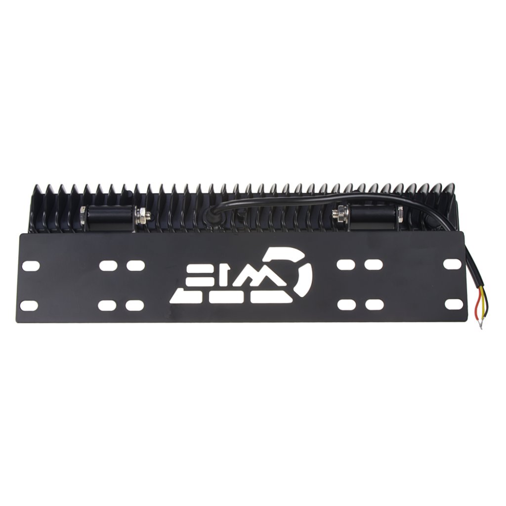 LED rampa s pozičním světlem pod SPZ, 18x3W, 380mm, ECE R112