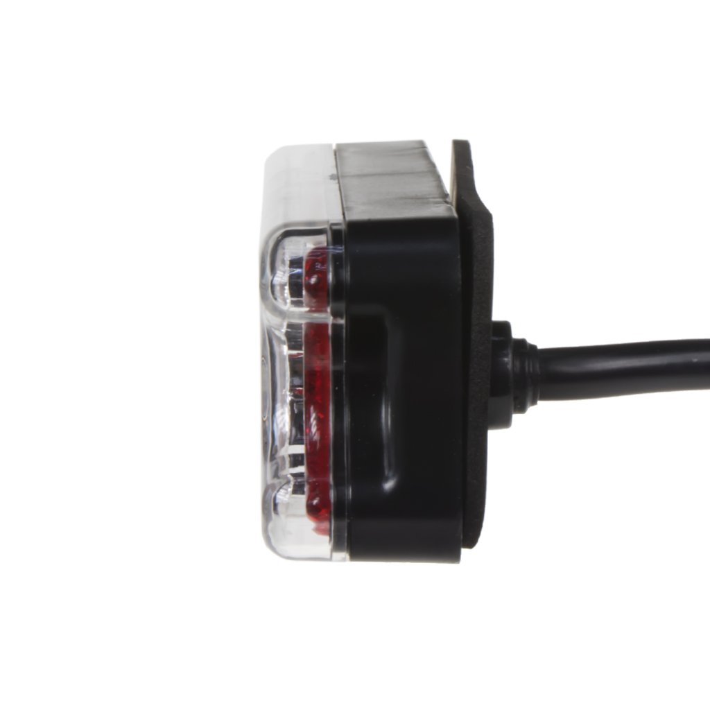 LED sdružená lampa zadní, 12-24V, ECE