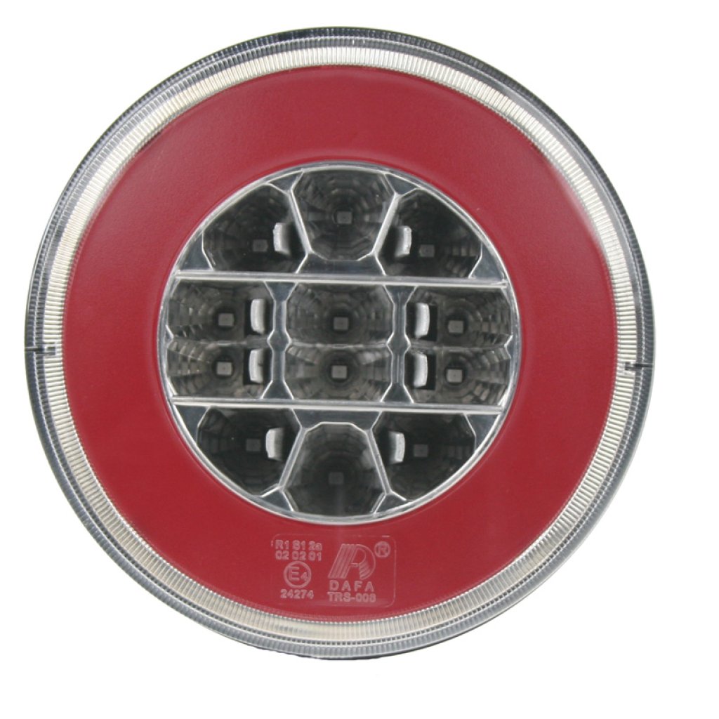 LED sdružená lampa zadní 12-24V, ECE