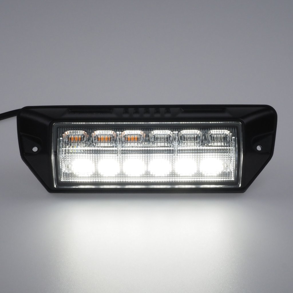 LED sdružená lampa zadní levá s pracovním světlem, 12-24V, ECE R148