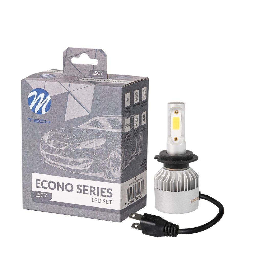 LED SET H7 H/L, LSC7 balení 2ks, 54162