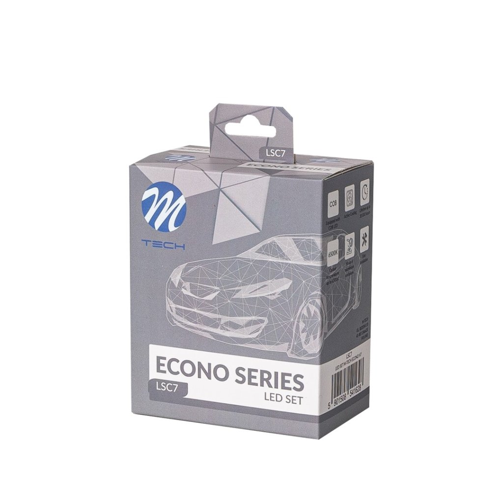 LED SET H7 H/L, LSC7 balení 2ks, 54162