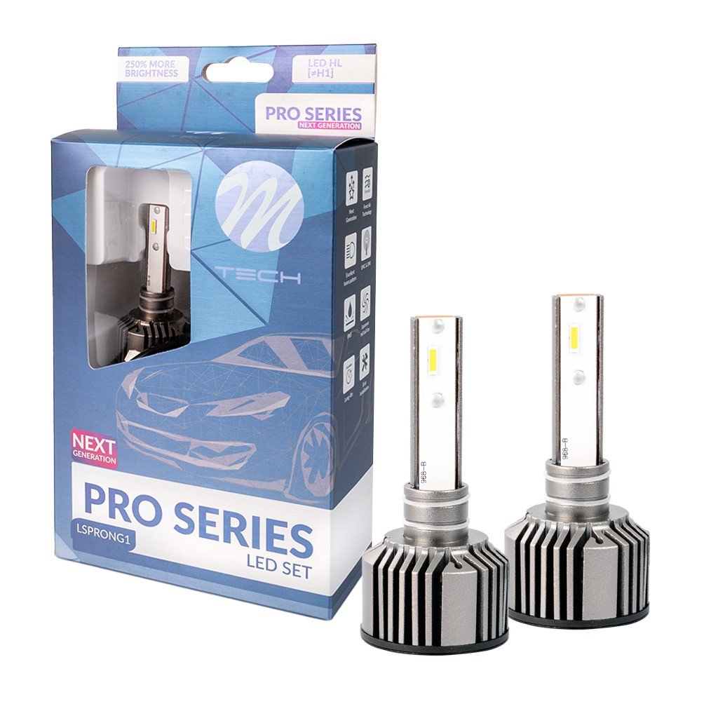 LED SET M-TECH LSPRONG1 Pro Next Generation H1, 55305