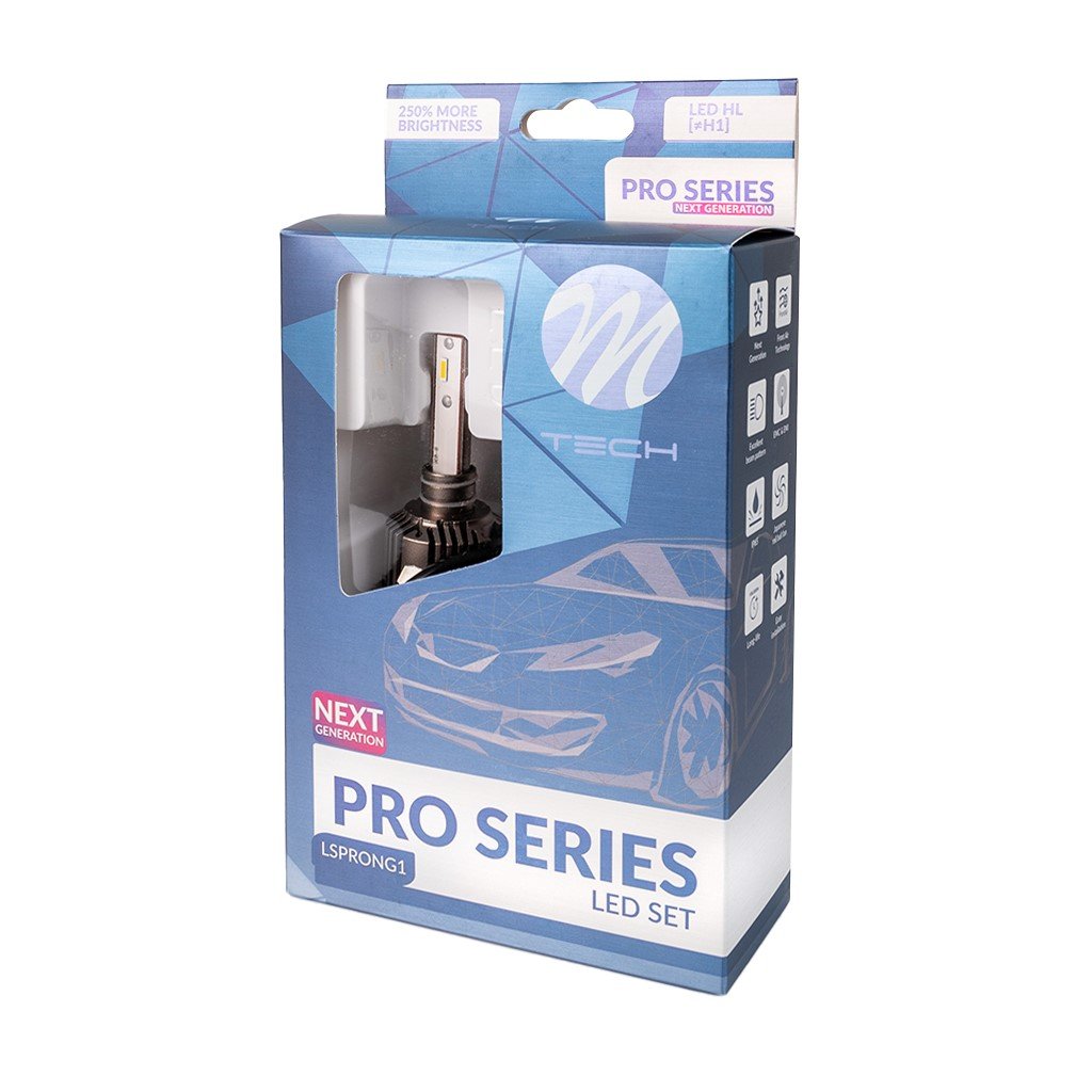 LED SET M-TECH LSPRONG1 Pro Next Generation H1, 55305