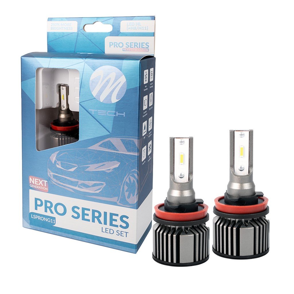 LED SET M-TECH LSPRONG11 Pro Next Generation H8/H11, 55307