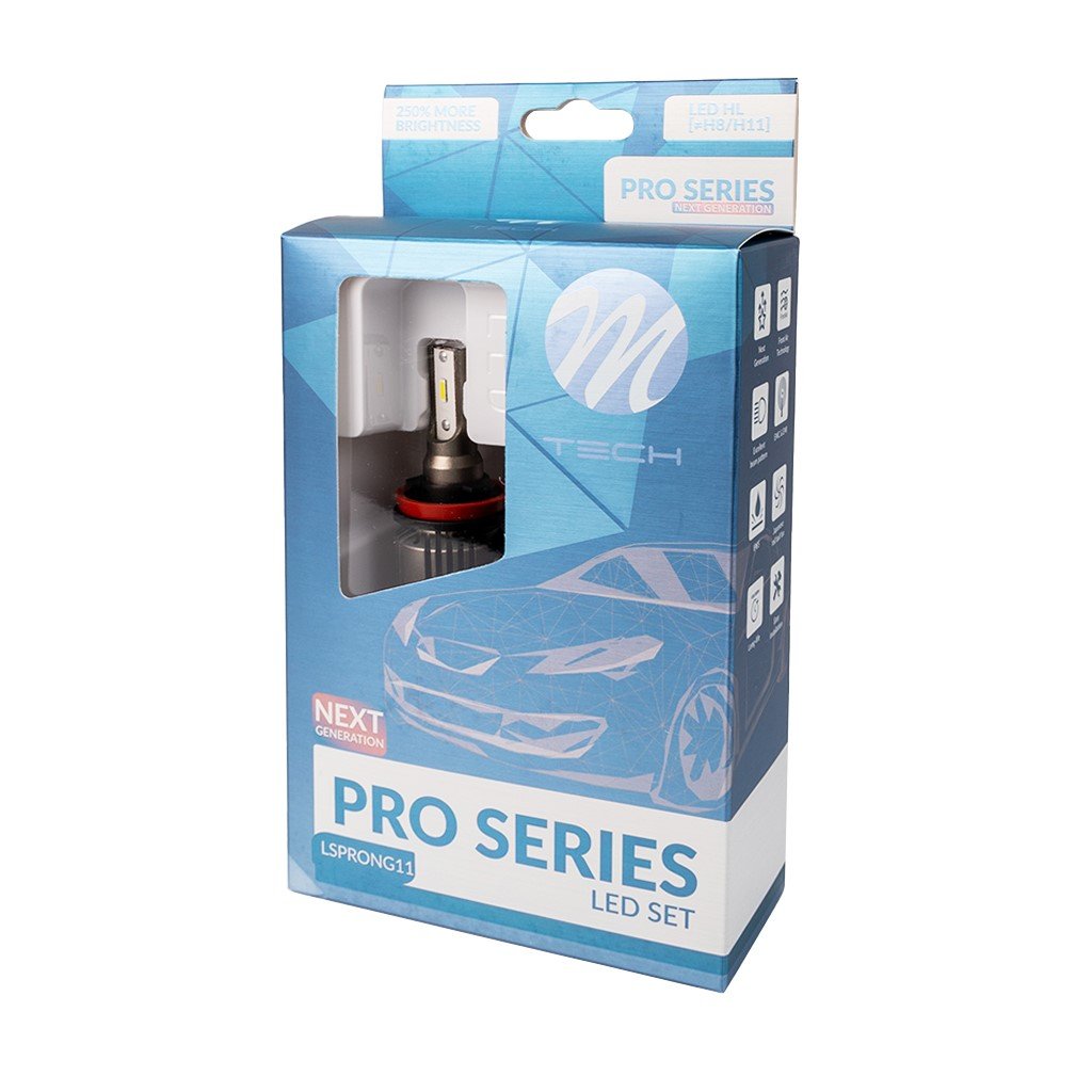 LED SET M-TECH LSPRONG11 Pro Next Generation H8/H11, 55307