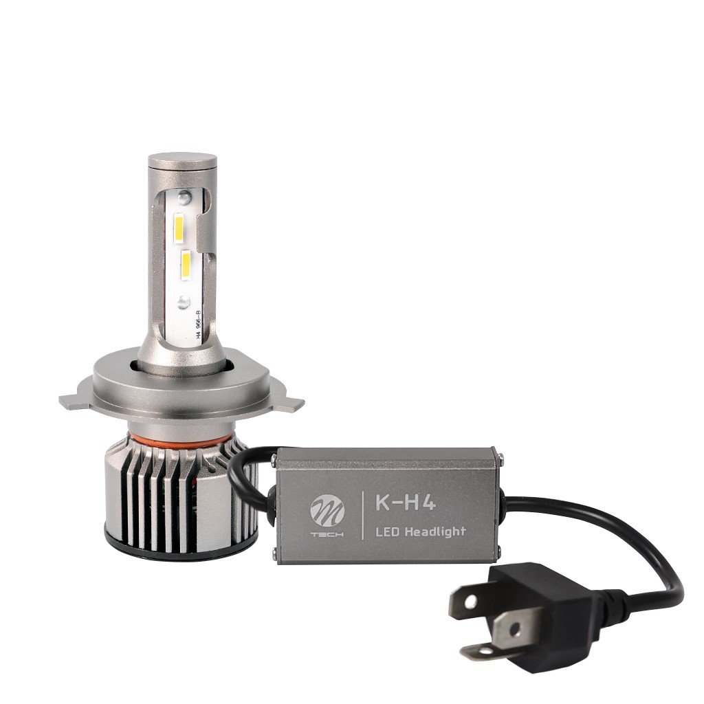 LED SET M-TECH LSPRONG4 Pro Next Generation H4, 55309