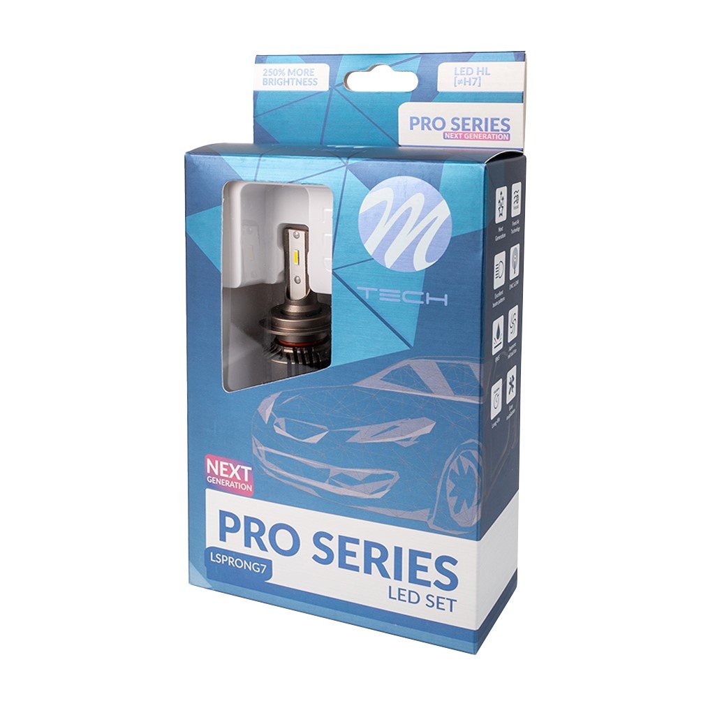 LED SET M-TECH LSPRONG7 Pro Next Generation H7, 55313