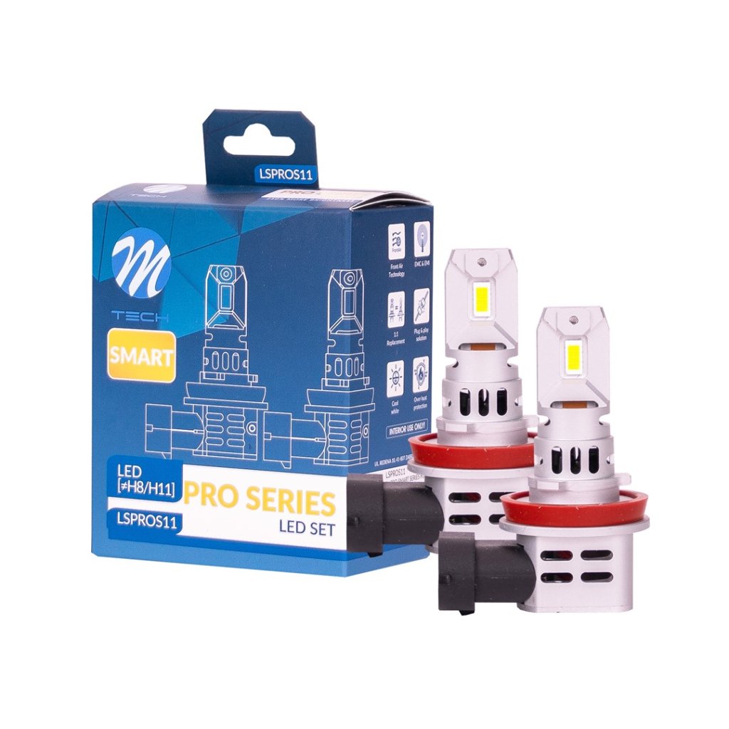 LED SET M-TECH PRO Smart Series H8/H11, LSPROS11, 55638