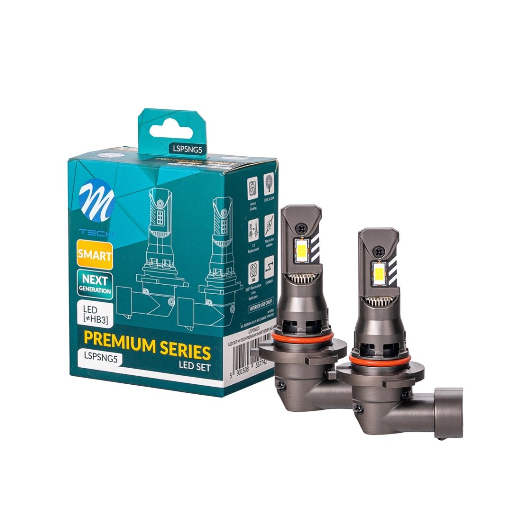 LED SET M-TECH PRO SMART SERIES HB3, LSPSNG5 55774