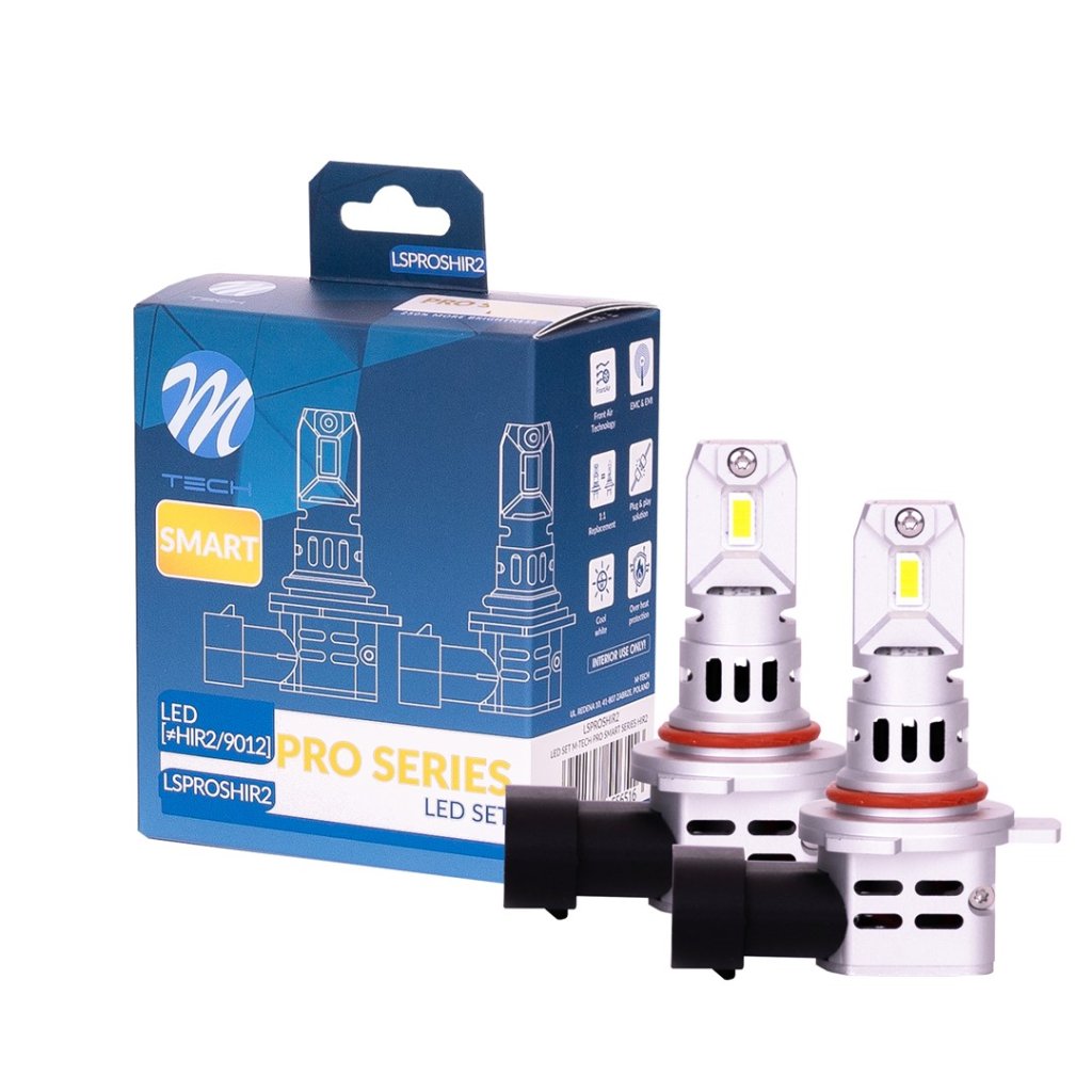 LED SET M-TECH PRO SMART SERIES HIR2, LSPROSHIR2, 55651