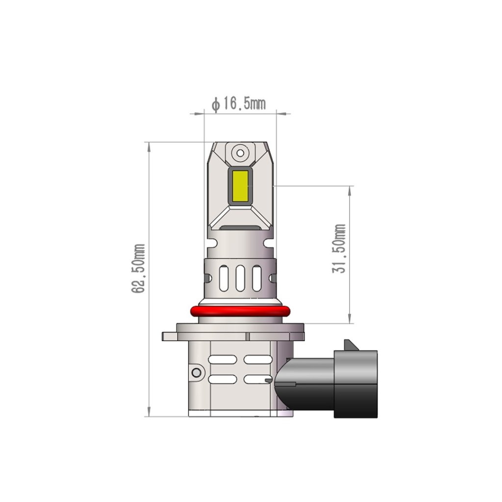 LED SET M-TECH PRO SMART SERIES HIR2, LSPROSHIR2, 55651