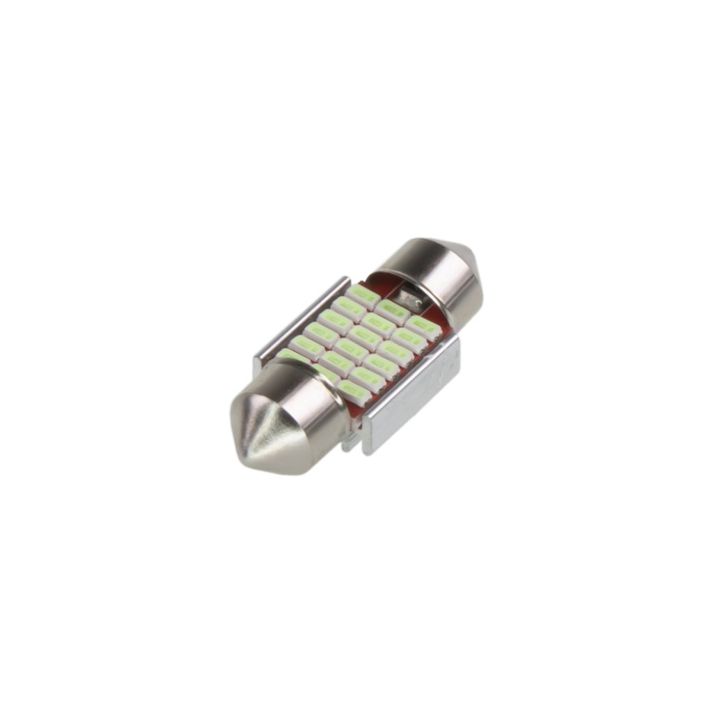 LED sufit (31mm) bílá, 12V, 18LED/3014SMD