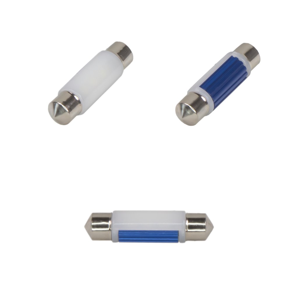 LED sufit (41mm) bílá, 12V, 3LED/3030SMD
