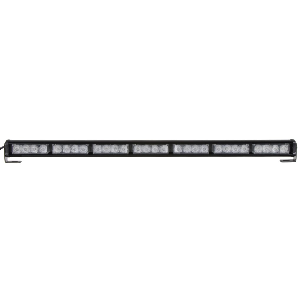 LED světelná alej, 28x LED 3W, modrá 800mm, ECE R10