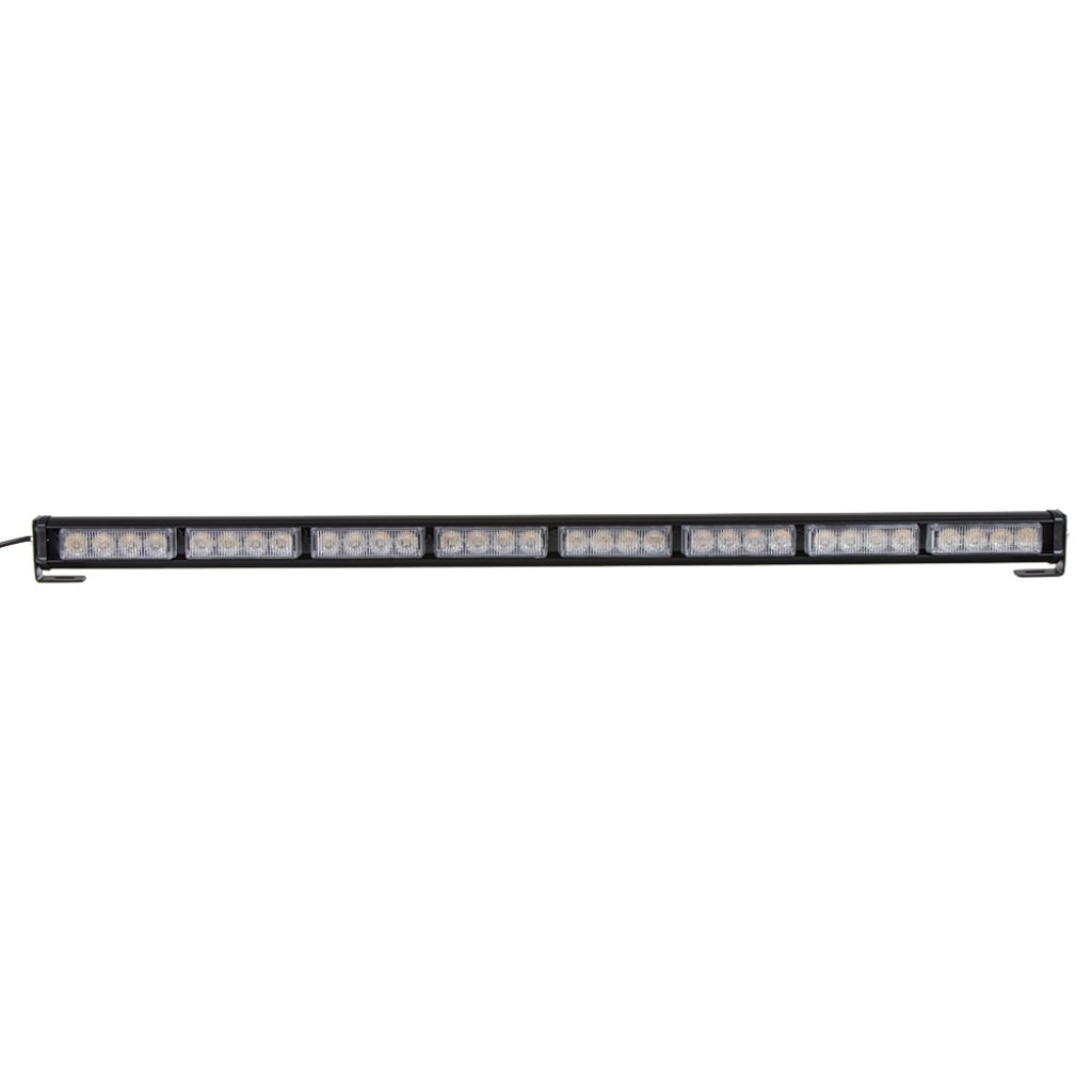 LED světelná alej, 32x 3W LED, modrá 910mm, ECE R10