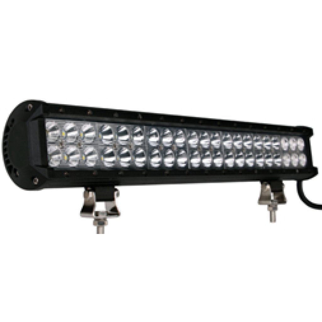 LED světelná rampa Double Row-Bottom Bracket 126W 20"Combo, WLO607