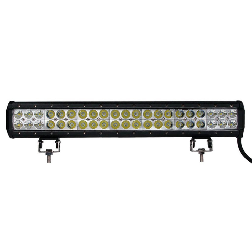 LED světelná rampa Double Row-Bottom Bracket 126W 20"Combo, WLO607