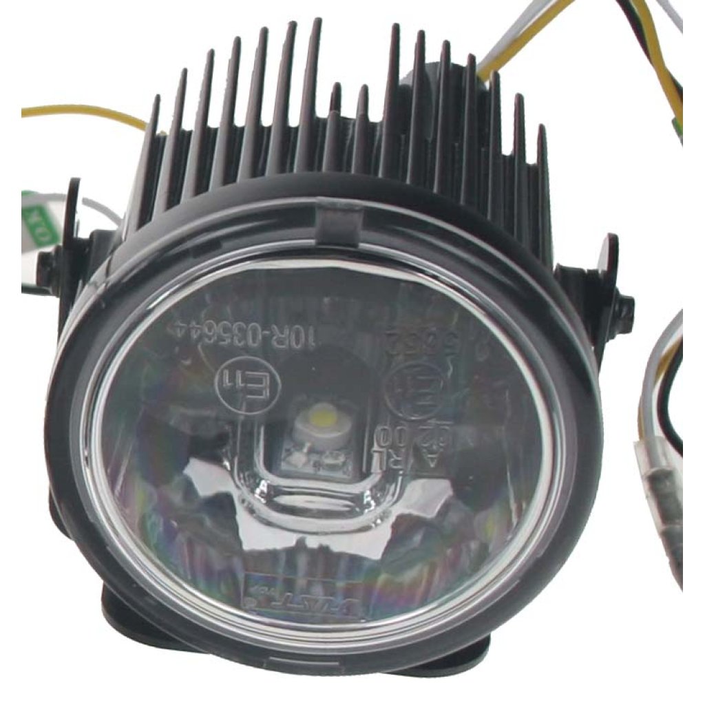 LED světla pro denní svícení, kulatá 70mm, ECE