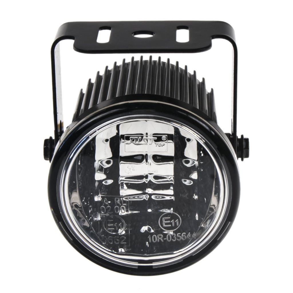 LED světla pro denní svícení, kulatá 70mm, ECE