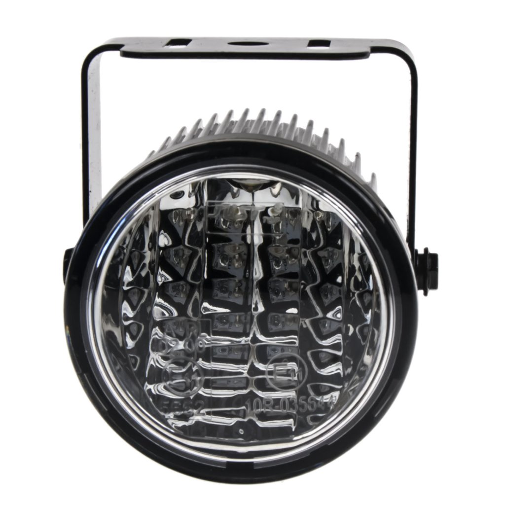 LED světla pro denní svícení, kulatá 70mm, ECE